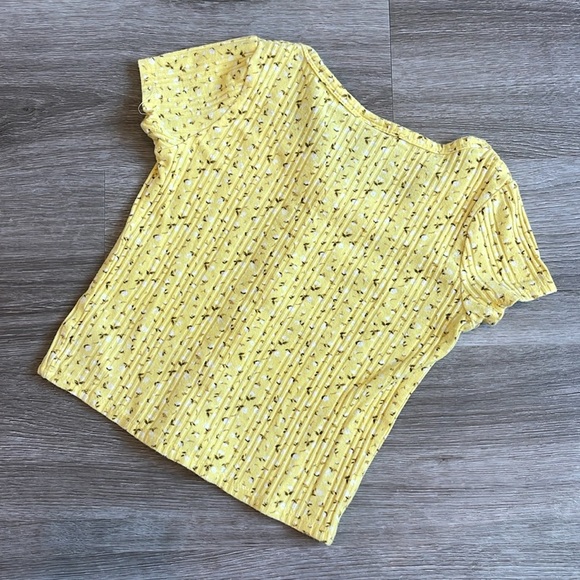 Art Class little girls floral print top - Picture 2 of 3